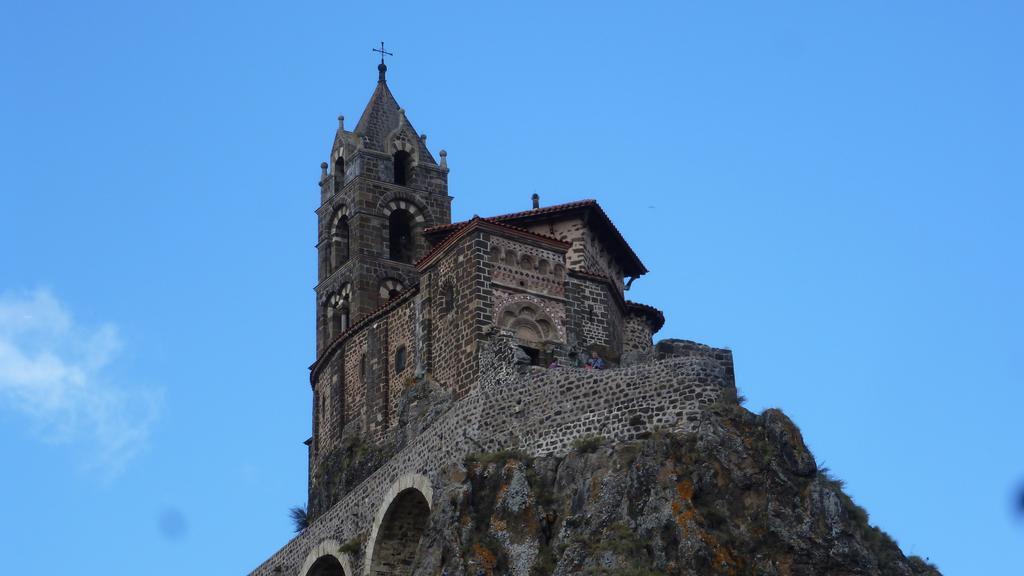 Le Gite Du Velay Bains Exterior foto