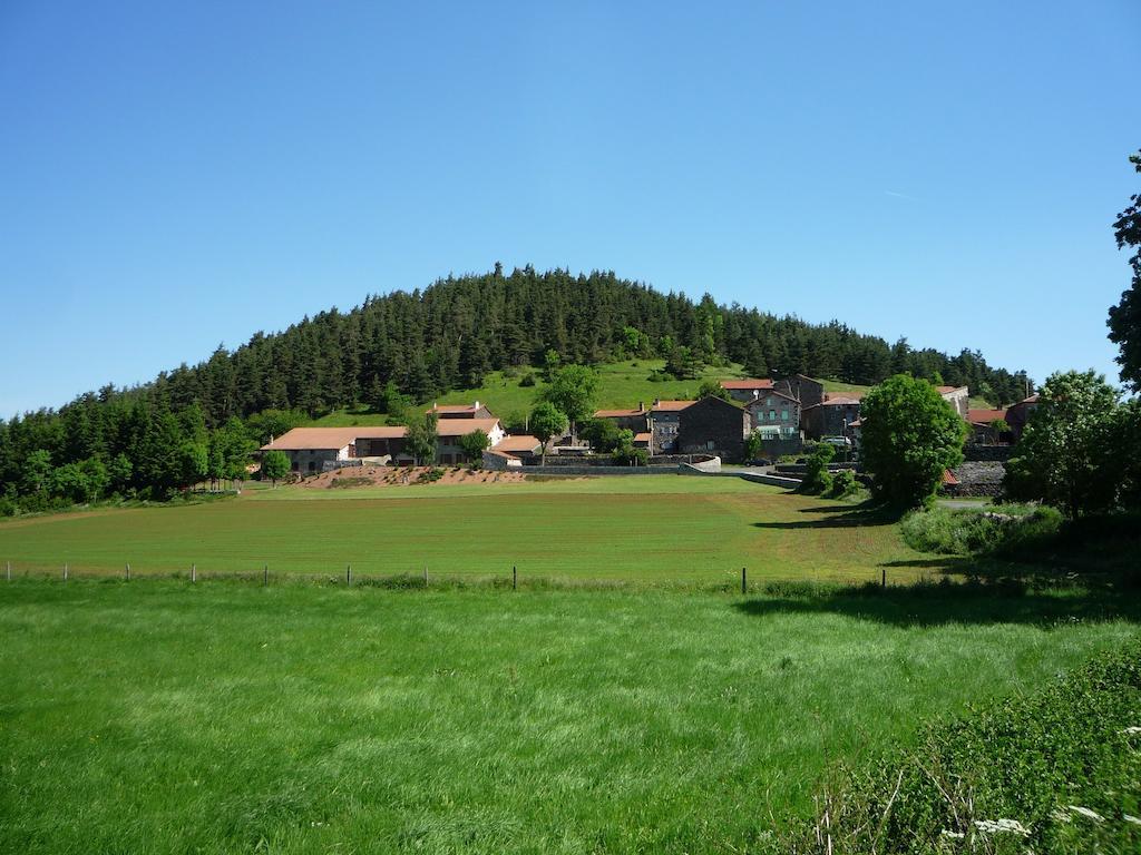 Le Gite Du Velay Bains Exterior foto